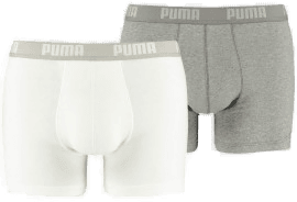 Puma 2P Basic Boxer Blå/Grå