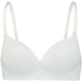 Puma Soft Padded Bra Hvit