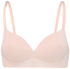 Puma Soft Padded Bra Lysrosa