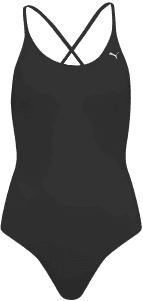 Puma V-Neck Padded Swimsuit