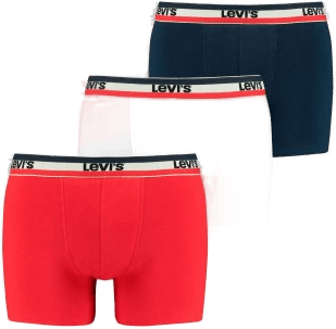 Levis 3P Logo Boxer Brief X-Large