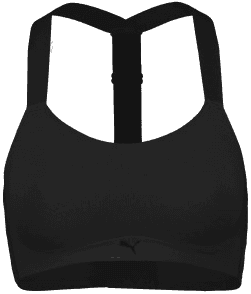 Puma High Support Active Bra Svart