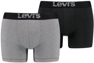 Levis Optical Illusion Boxer Brief Grå/Svart
