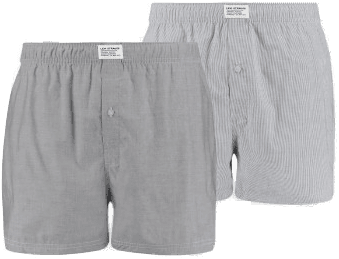Levis 2P Men Woven Boxer Large
