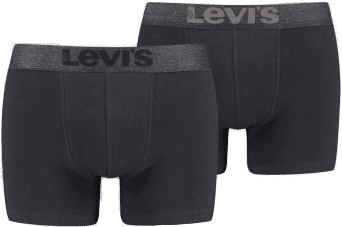 Levis Organic Cotton Base Boxer Svart Medium