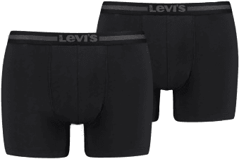 Levis Tencel Boxer Brief Svart Small