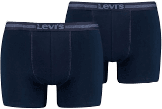 Levis Tencel Boxer Brief Mørkblå Medium