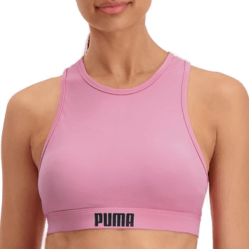 Puma Racerback Swimtop Rosa