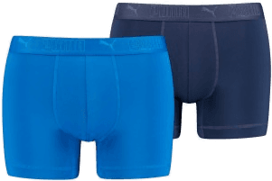 Puma Sport Microfiber Boxer Blå