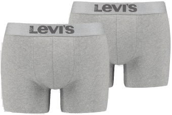 Levis Organic Cotton Base Boxer Grå Large