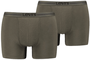 Levis Tencel Boxer Brief Khaki XX-Large