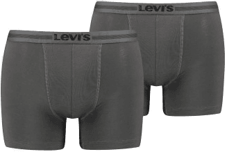 Levis Tencel Boxer Brief Mørkgrå Large