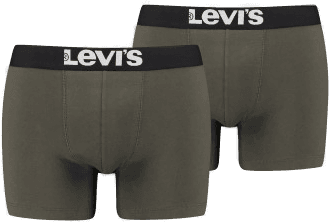 Levis 2P Base Boxer Khaki