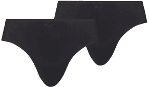 Puma 2P Women Plain Brief Svart