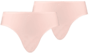 Puma 2P Women Plain Brief Lysrosa