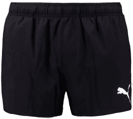 Puma Badebukser Swim Short Svart