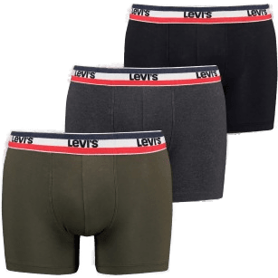 Levis 3P Logo Boxer Brief Small