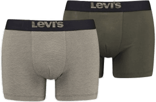 Levis Optical Illusion Boxer Brief Khaki Large