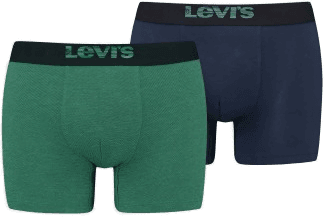 Levis Optical Illusion Boxer Brief Grønn Small