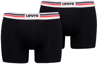 Levis Logo Boxer Brief Svart X-Large