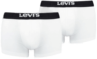 Levis 2P Base Trunk Hvit/Svart