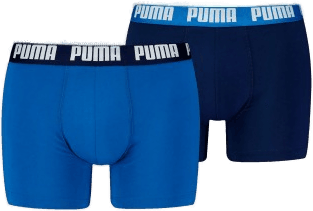 Puma Everyday Basic Boxer Svart/Blå