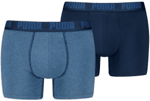 Puma Everyday Basic Boxer Denimblå