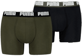 Puma Everyday Basic Boxer Svart/Grønn