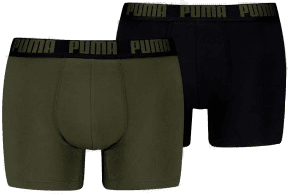 Puma Everyday Basic Boxer Militærgrønn