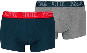 Puma Everyday Trunks Marine/Grå