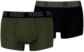 Puma Everyday Trunks 2P Svart/Grønn