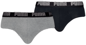 Puma Everyday Brief 2P Svart/Grå