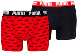 Puma Everyday Aop Boxer Rød/Svart