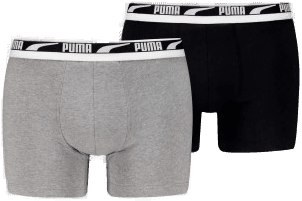 Puma Multi Logo Boxer Svart/Hvit