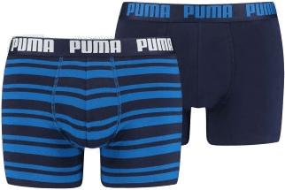 Puma Heritage Stripe Boxer Marine