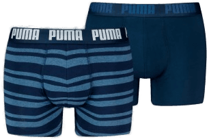 Puma Heritage Stripe Boxer Jeansblå