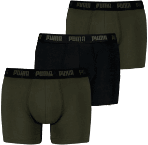 Puma Everyday Boxer Svart/Grønn