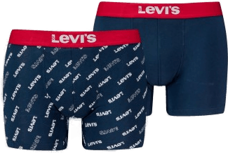 Levis 2P Logo Aop Boxer Brief XX-Large