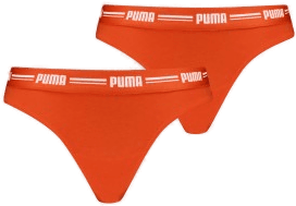Puma Truser 2P Logo Waistband Oransje