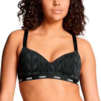 Puma BH Printed Padded Top