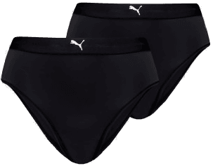Puma High Waist Brazilian Briefs