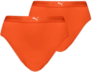 Puma High Waist Brazilian Briefs