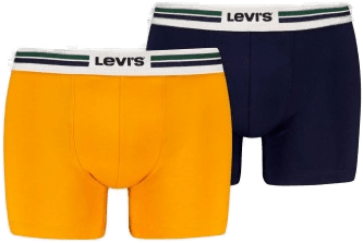 Levis 2P Men Sportswear Logo Boxer Brief Large