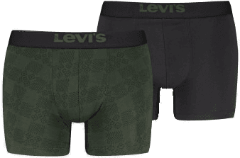 Levis Denim Inspired Boxer Grønn Large