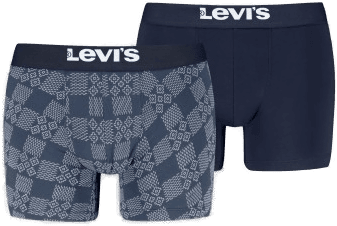 Levis Denim Inspired Boxer Marine Medium
