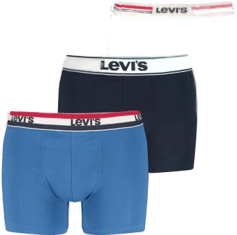 Levis 3P Gift Icon Combi Boxer Medium