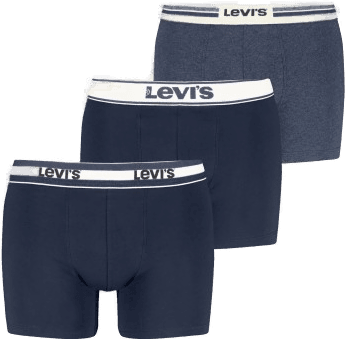 Levis Gift Icon Combi Boxer Marine Medium