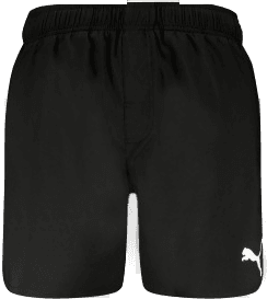 Puma Badebukser Mid Length Svart