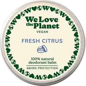 We Love The Planet Deokrem Fresh Citrus 35 g