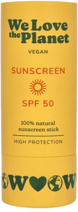 We Love The Planet Solkrem Stick SPF50